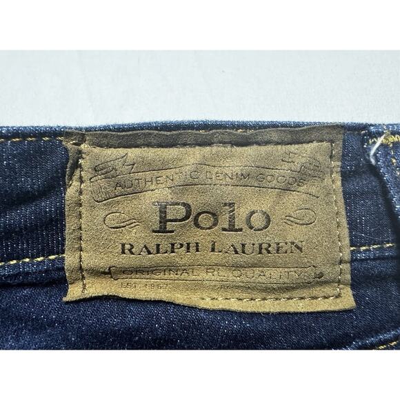 Polo Ralph Lauren Youth Boys The Hampton Straight Leg Jeans - Size 14 (26x26) - Picture 5 of 9
